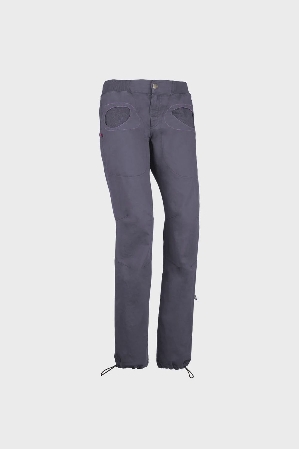 E9 Onda Slim2  Womens  pants, Color: plumbago (grey/indigo), Size: xxs
