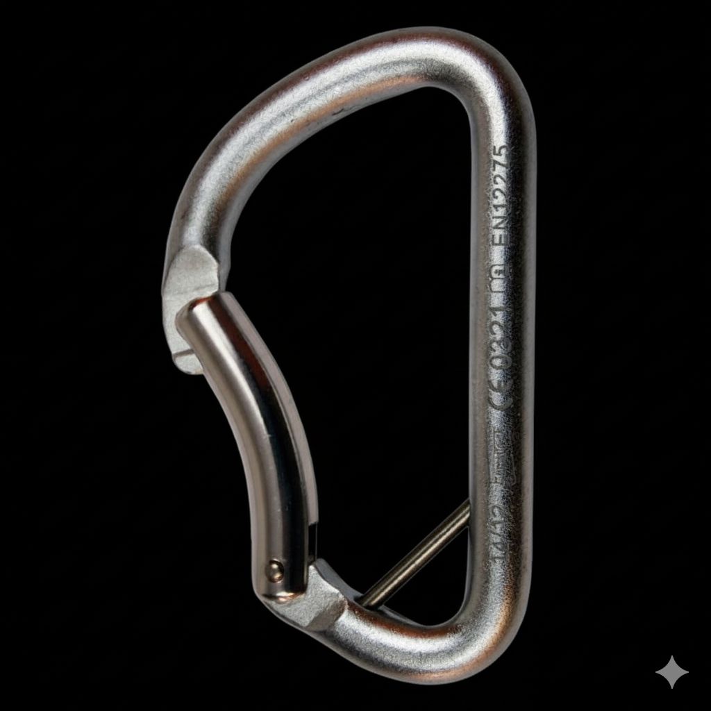 Sport Bolting Captive Pin Carabiner