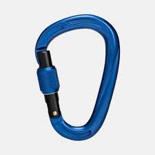 Crag HMS screw-gate carabiner