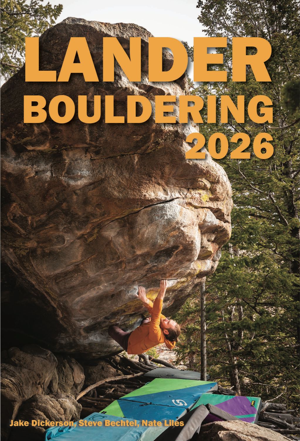 Lander Bouldering 2026