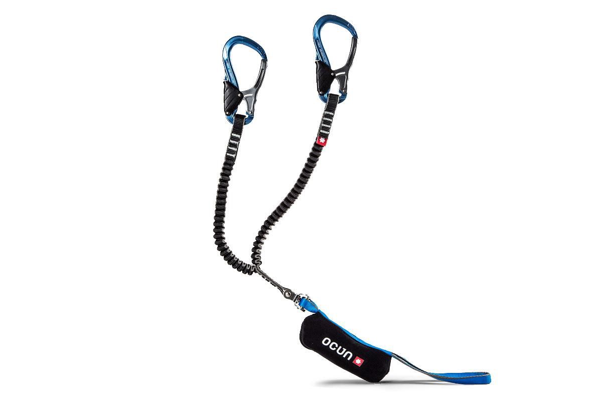 Ocun Captur Pro Swivel Via Ferrata Lanyard