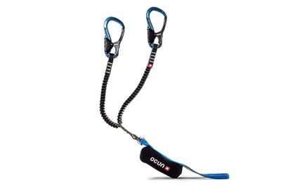 Ocun Captur Pro Swivel Via Ferrata Lanyard