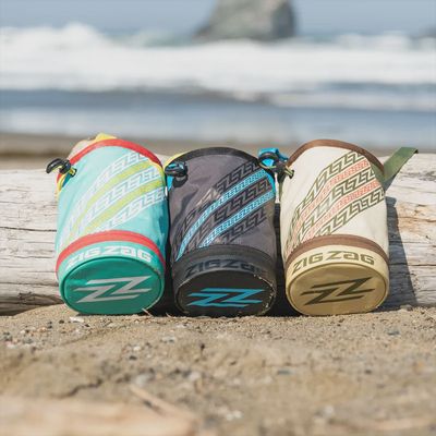 Zig Zag Vessel Chalk Bag