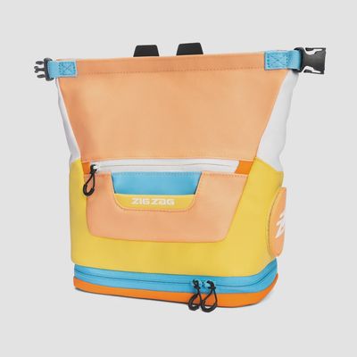 Zig Zag Vessel Chalk Bucket