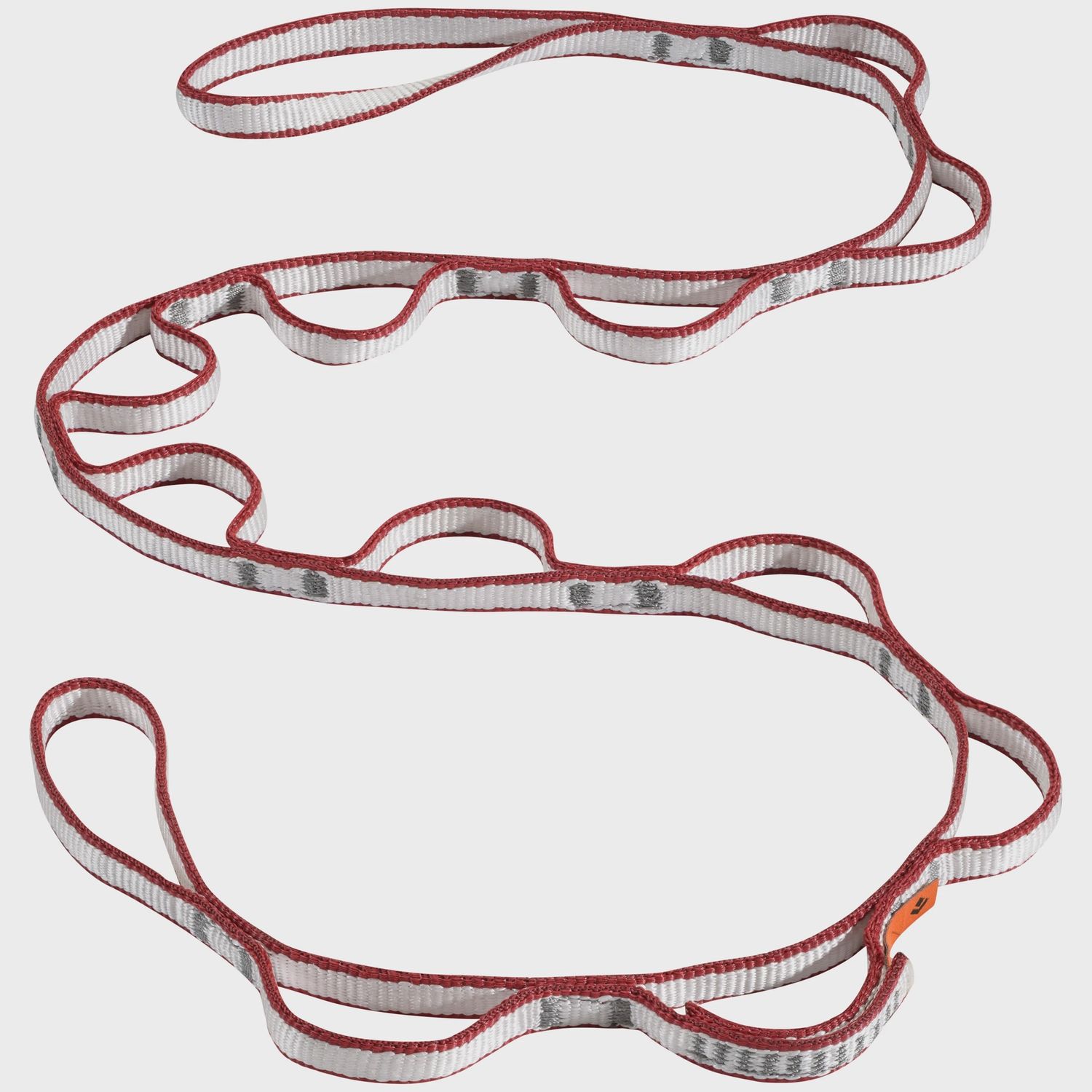 Black Diamond 12mm Daisy Chain 115cm, Color: Red