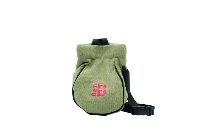 Beal Cocoon Clic- Clac Chalk bag, Color: Green