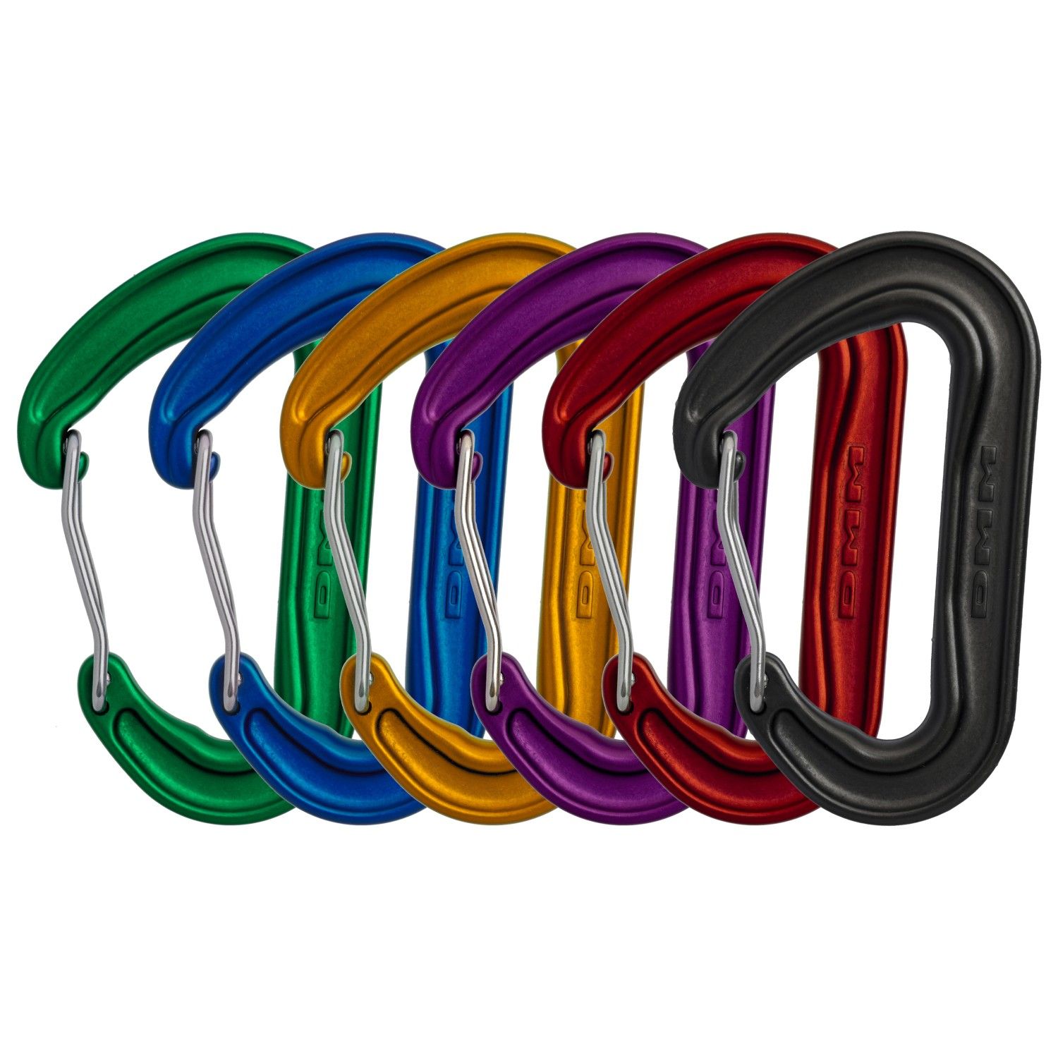 DMM Wisp Carabiner 6 Pack