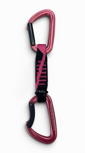 Sport Bolting - Quickdraws, Color: Pink, Legnth: 11cm