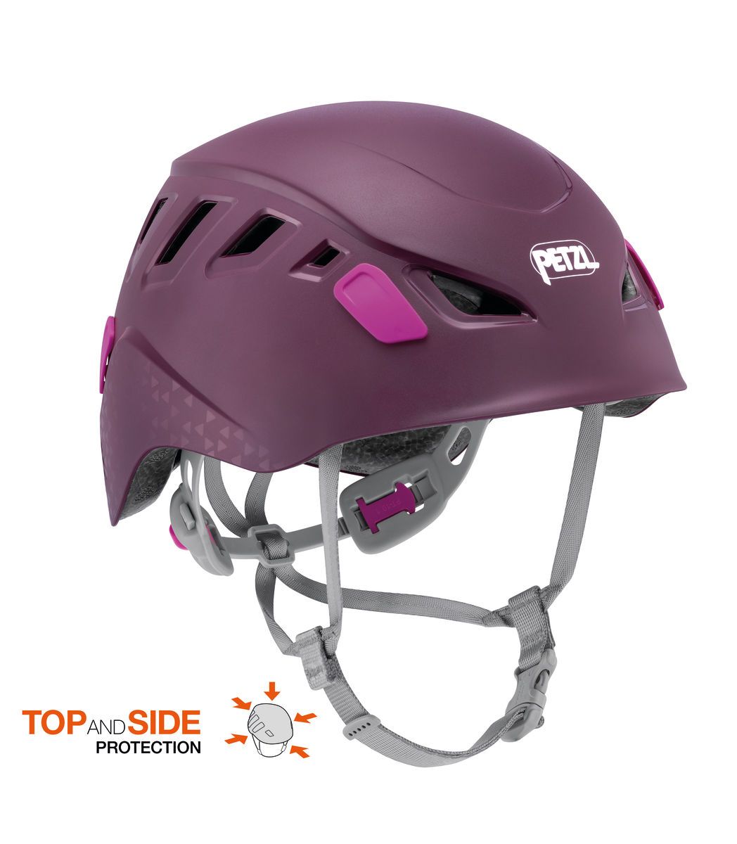 Petzl Picchu Kids Helmet, Color: Purple