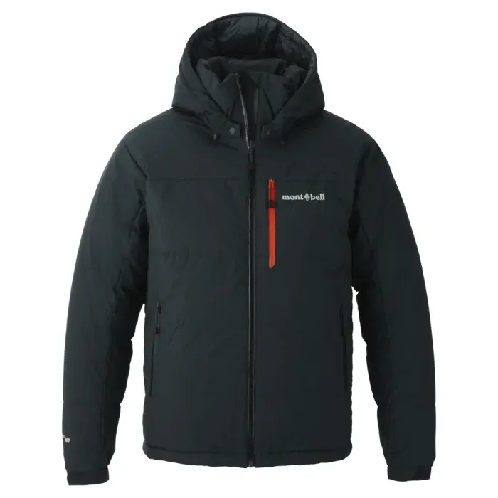 MontBell Permafrost Down Parka, Color: Black, Size: Small