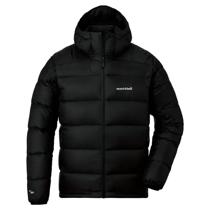 MontBell Alpine Light Down Parka Men, Color: Black, Size: Small