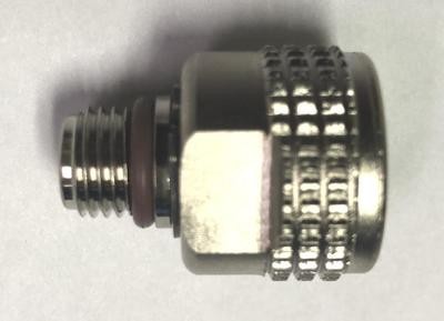 OmniSwivel 2nd Stage Insert 9/16-18 F to 3/8 M unf