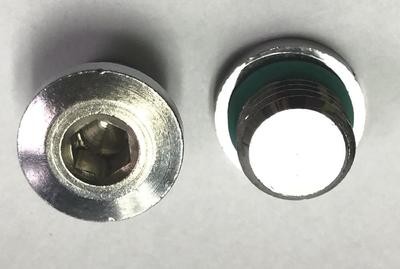 Poseidon HP Port Plug 7/16 (2 ) pcs