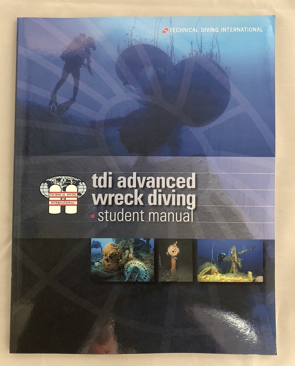 TDI Advanced Wreck Student Manual 110021-01