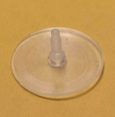 Generic Silicone Mushroom / Exhale Valves   26mm - 33mm