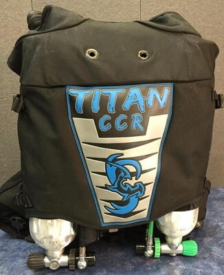 Titan CCR's 4 Sale