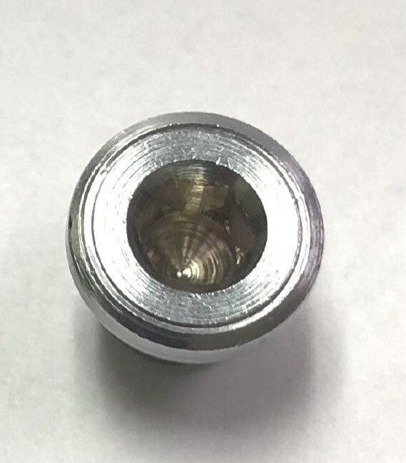 Poseidon LP Port Plug 3/8 unf (2 ) pcs, Choose Material: Nitrile - Black