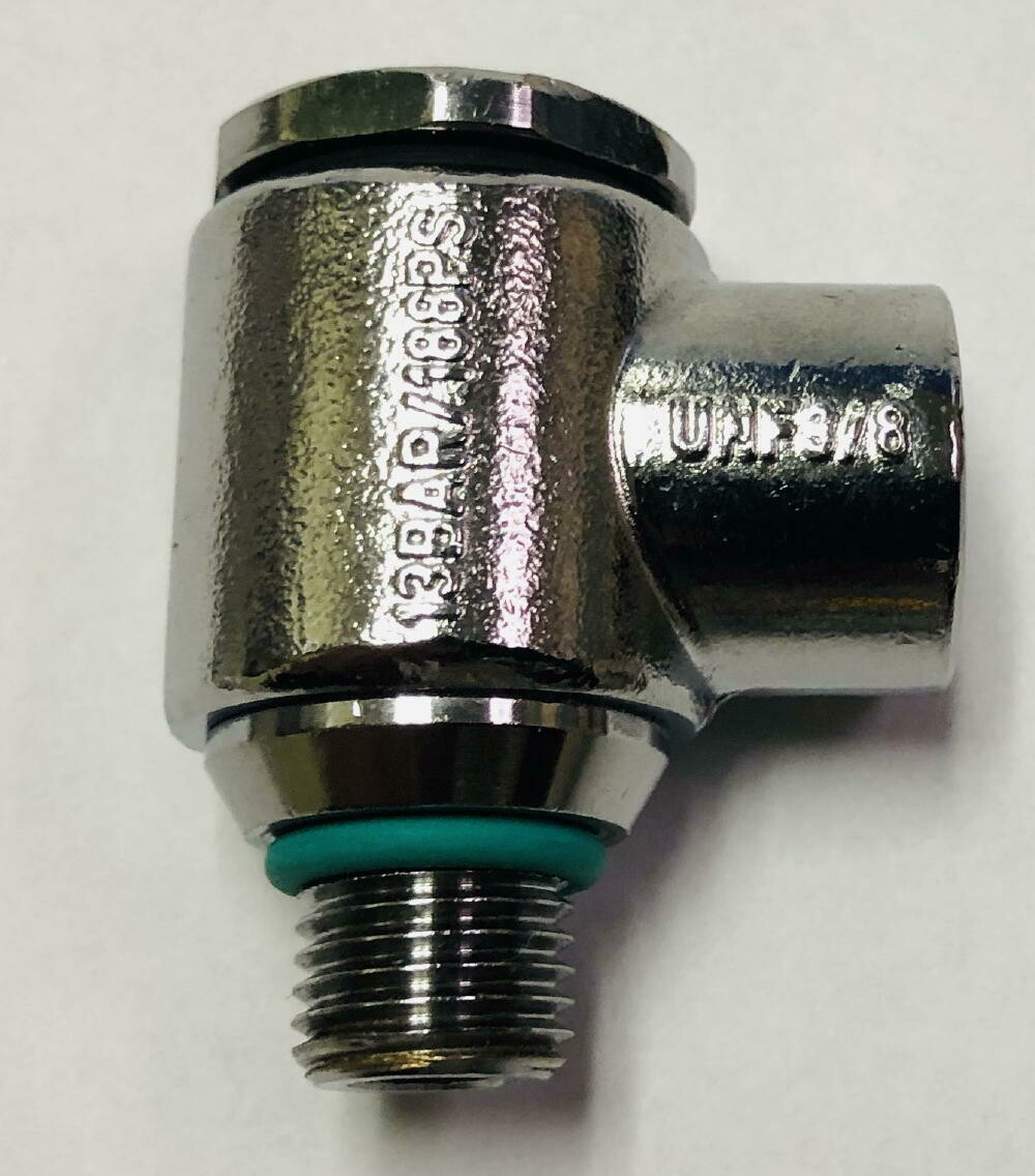 Poseidon LP 90 3/8-24 unf Swivel #0000-915 Poseidon LP 90 3/8-24 unf Swivel #0000-915