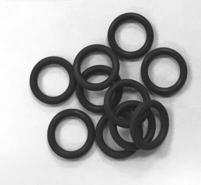 Buna O-Ring size 010 Black