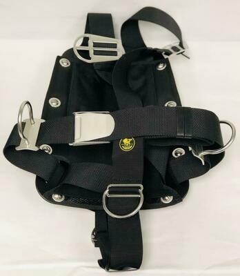 Poseidon Backplate/ Harness #0336-164 Poseidon Backplate/ Harness #0336-164