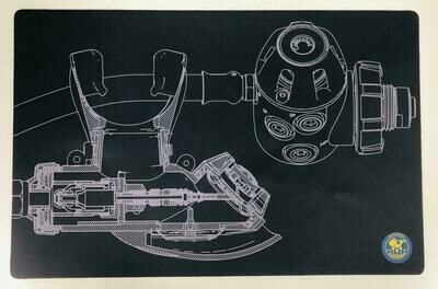 Poseidon Service Mat 0805-016