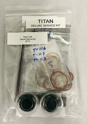 Titan CCR Repair Center O-Ring &amp; Service Kit