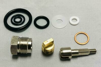 SCUBA Tank Valve Service Kit Fits Most Valves