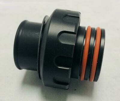ISC Megalodon Inhale Side Hose Coupler Complete ( RH Thread )