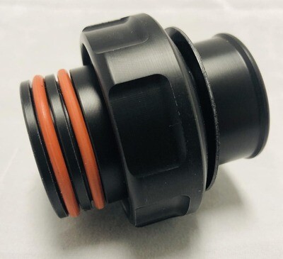 ISC Megalodon Exhale Side Hose Coupler Complete ( Left Hand Thread )