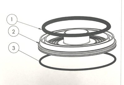 Poseidon O-Rings and Parts Kits