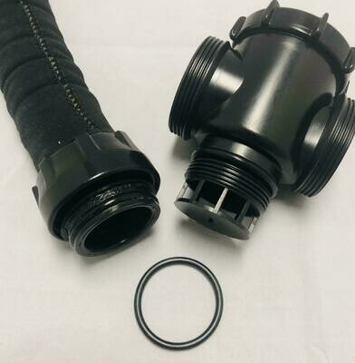 Poseidon CCR O-Ring T-Bone / Hose End #13-261