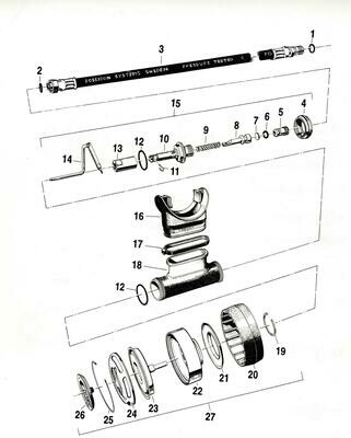 Poseidon Cyklon Parts Diagram