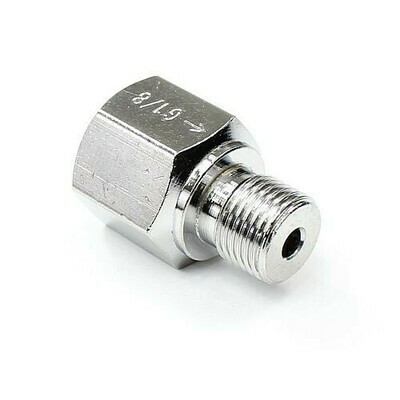 Poseidon G 1/8 m to 3/8 UNF  Adapter #2415