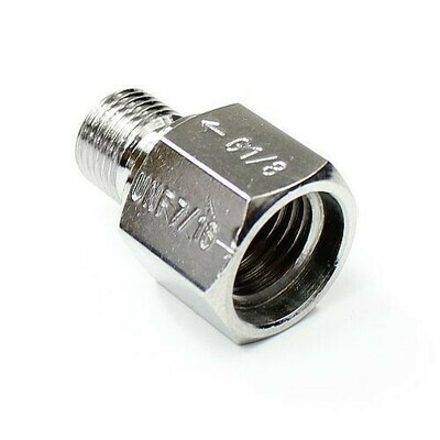 Poseidon G 1/8 m to 7/16 UNF Adapter  #2910