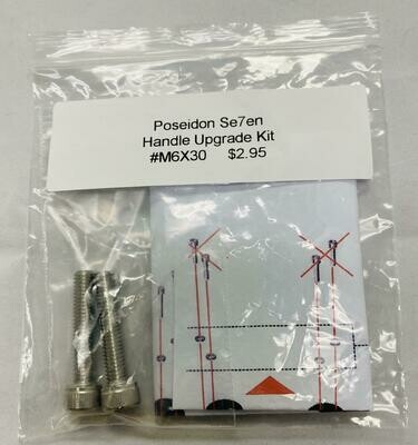 Poseidon Handle Screws SS