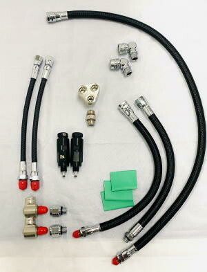 Poseidon CCR Cylinder Inversion Kit Deluxe