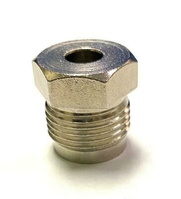 Blue Steel Scuba Tank Valve Pack Nut Bonnet #P1026