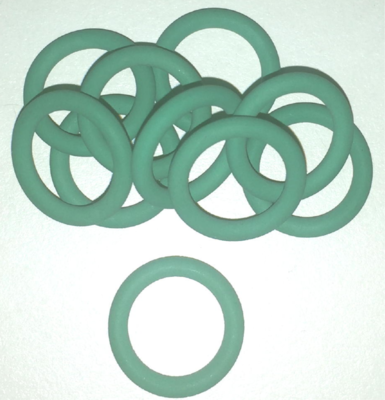 Viton O-Ring Tank Valve DIN Insert 111- Green Or Black