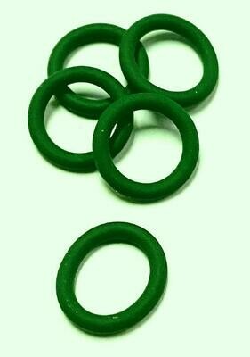 Blue Steel Viton O-Ring Tank Valve Stem P105V-OR Green Or Black