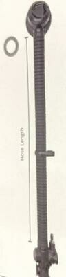 XS BCD Complete Power Inflator Hose Assembly XS BCD Complete Power Inflator Hose Assembly