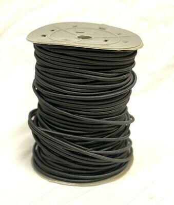 Black Shock-Bungee Cord per foot
