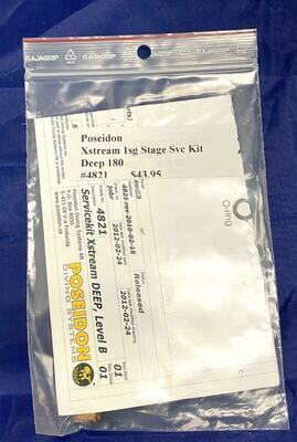 Poseidon Xstream Deep/Dive 180 1st Stage Regulator Service Kit 4821