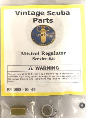 Aqau Lung Mistral Service Kit #1008