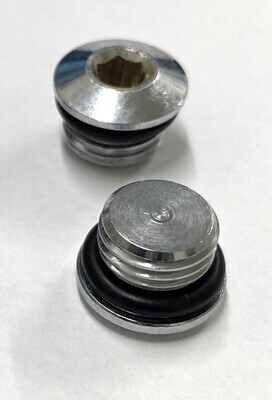 Regulator First Stage LP Port Plug 3/8 unf (2 )