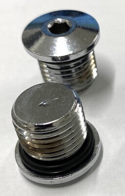 Regulator First Stage LP Port Plug 1/2"  (1 pc )