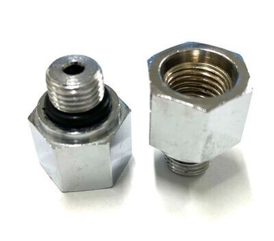 AA49  3/8 Male to 1/2" - 20 Female