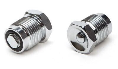 Highland Stainless Steel DIN Plug w/Purge HL422