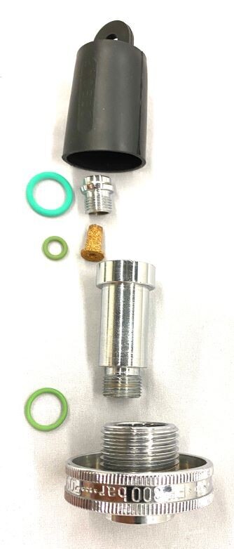Poseidon DIN Connect Tube / Handwheel Kit Complete Poseidon DIN Connect Tube / Handwheel Kit Complete