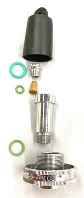 Poseidon DIN Connect Tube / Handwheel Kit Complete