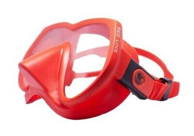 Poseidon Red Line Mask
